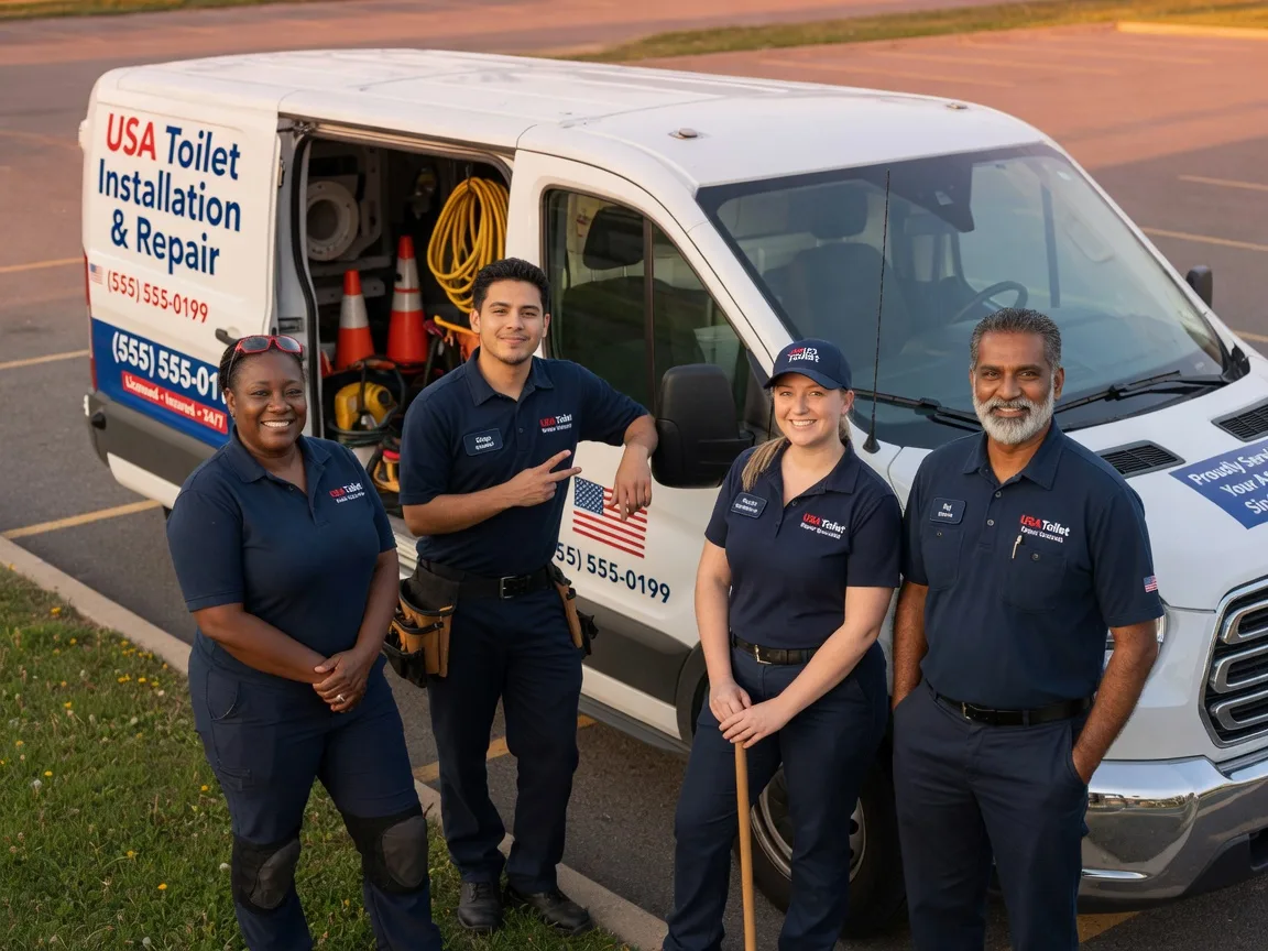 Toilet Installation company in Hughesville, MO