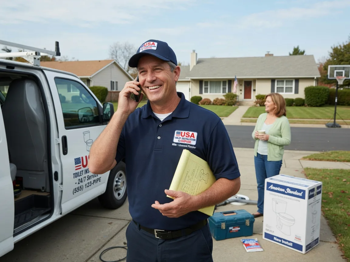 Toilet Installation Hughesville, MO FAQs